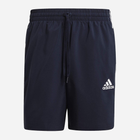 Spodenki sportowe męskie Adidas M 3S Chelsea GL0023 XS Granatowe (4064045256989) - obraz 1