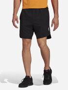 Спортивні шорти чоловічі Adidas D4M Sho HF7204 2XL 7" Чорні (4065423502087) - зображення 3