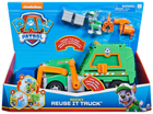 Śmieciarka Spin Master Paw Patrol Rocky Re Use It Truck z figurką (0778988361160) - obraz 1