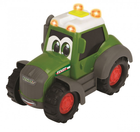 Traktor Dickie ABC Fendti Animal Trailer z figurką (4006333074615) - obraz 3