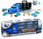 Transporter samochodów VN Toys Speed Car 41135 z samochodami (5701719411358) - obraz 1