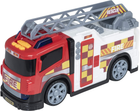 Wóz strażacki HTI Toys Teamsterz LED Czerwony (5050841682618) - obraz 2