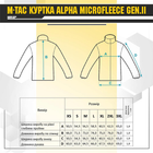 Тактична військова куртка M-Tac Alpha Microfleece Gen.II Coyote Brown 2XL - зображення 6