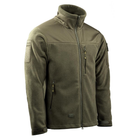 Тактическая военная куртка M-Tac Alpha Microfleece Gen.II Army Olive XL - изображение 3