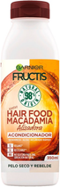 Кондиціонер для волосся Garnier Fructis Hair Food Macadamia Straightening 350 мл (3600542289931) - зображення 1