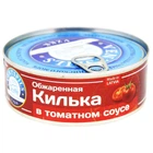 Кілька Ventspils обжарена в томатному соусі ключ 240 г