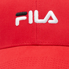 Кепка чоловіча Fila FCU0019-30002 One Size Червона (4064556423115) - зображення 3