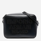 Сумка крос-боді через плече жіноча Emporio Armani EAY3B092Y408E81386 Чорна (8057163769383)