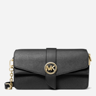 Torebka crossbody damska ze skóry naturalnej Michael Kors MKO30H1GGRL2L-001 Czarna (194900930854)