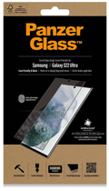 Захисне скло для екрану PanzerGlass Samsung Galaxy S22 Ultra (5711724950995) - зображення 8