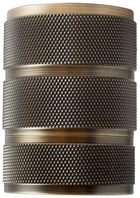 Металевий патрон для лампочки DPM E27 матова бронза (5903332583355) - зображення 1