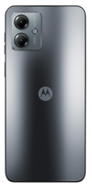 Мобільний телефон Motorola Moto G14 4/128GB Steel Gray (PAYF0003PL) - зображення 3