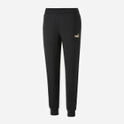 Спортивні штани теплі на флісі жіночі Puma Ess+ Metallic Pants Fl 849959-01 S Чорні (4065449204767) - зображення 1