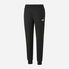 Спортивні штани теплі на флісі жіночі Puma Ess+ Metallic Pants Fl 849959-01 XS Чорні (4065449204750) - зображення 1