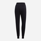 Спортивні штани жіночі Adidas W E Pln Pant DP2400 L/S Чорні (4060515228197) - зображення 2