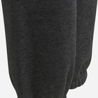 Młodzieżowe spodnie dresowe dla chłopca Adidas Yb Lin Pant DJ1781 170 cm Ciemnoszare (4060509663256) - obraz 2