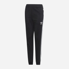 Підліткові спортивні штани для хлопчика Adidas Superstar Pants DV2879 140 см Чорні (4060515179543) - зображення 1