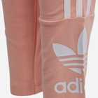 Dziecięce legginsy sportowe dla dziewczynki Adidas Lock Up Tights FM5690 128 cm Różowe (4062054579938) - obraz 4