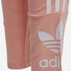 Młodzieżowe legginsy sportowe dla dziewczynki Adidas Lock Up Tights FM5690 152 cm Różowe (4062054576258) - obraz 4