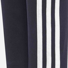 Підліткові спортивні лосини для дівчинки Adidas G 3S Tig GN1452 140 см Темно-сині (4062065011106) - зображення 3