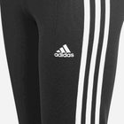 Dziecięce legginsy sportowe dla dziewczynki Adidas G 3S Tig GN1453 128 cm Czarne (4062065011038) - obraz 5