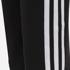 Młodzieżowe spodnie dresowe dla dziewczynki Adidas G 3S Pt GN1464 164 cm Czarne (4064036205071) - obraz 3