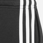 Spodnie dresowe młodzieżowe dziewczęce Adidas G 3S Ft C Pt GN4054 152 cm Czarne (4064036046131) - obraz 3