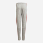 Młodzieżowe spodnie dresowe dla dziewczynki Adidas G 3S Ft C Pt GN4077 170 cm Szare (4064036015229) - obraz 2