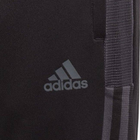 Spodnie dresowe młodzieżowe dziewczęce Adidas Tiro Tk Pntygcu GN5496 140 cm Czarne (4064044215871) - obraz 4