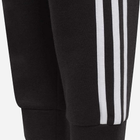 Дитячі спортивні штани для хлопчика Adidas B 3S Fl C Pt GQ8897 128 см Чорні (4064036118999) - зображення 4