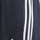 Дитячі спортивні штани для хлопчика Adidas B 3S Fl C Pt GQ8898 122 см Темно-сині (4064036191374) - зображення 4