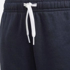 Młodzieżowe spodnie dresowe dla chłopca Adidas B 3S Fl C Pt GQ8898 152 cm Granatowe (4064036225932) - obraz 3