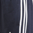 Młodzieżowe spodnie dresowe dla chłopca Adidas B 3S Fl C Pt GQ8898 152 cm Granatowe (4064036225932) - obraz 4