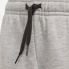Spodnie dresowe młodzieżowe chłopięce Adidas B 3S Fl C Pt GQ8899 140 cm Szare (4064036095900) - obraz 4