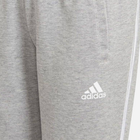 Дитячі спортивні штани для хлопчика Adidas G 3S Pant GT6888 134 см Сірі (4064054936995) - зображення 3