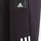 Dziecięce spodnie dresowe dla chłopca Adidas B Fi 3S Tap P GT9433 122 cm Czarne (4064057724322) - obraz 3