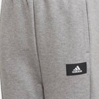 Підліткові спортивні штани для дівчинки Adidas B Fi 3S Tap P H26639 152 см Сірі (4064057758754) - зображення 3