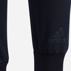 Dziecięce spodnie dresowe dla chłopca Adidas Lk Bos Kn Pnt H40260 110 cm Granatowe (4064057040118) - obraz 5
