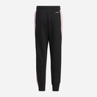Підліткові спортивні штани для дівчинки Adidas Lk Bos Kn Pnt H40261 140 см Чорні (4064057047964) - зображення 2