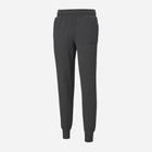 Спортивні штани утеплені чоловічі Puma Ess Logo Pants Fl Cl 586714-07 XS Темно-сірі (4063697310063)