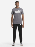 Spodnie dresowe męskie Puma Ess Logo Pants Tr Cl 586716-01 S Czarne (4063697302150) - obraz 3