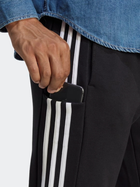 Spodnie dresowe męskie Adidas M 3S Ft Tc Pt HA4337 L Czarne (4066745413013) - obraz 4