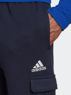 Spodnie dresowe męskie Adidas M Felczy C Pant HL2232 M Granatowe (4066747924173) - obraz 5