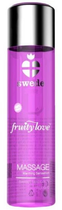 Żel intymny Swede Fruity Love rozgrzewający do masażu Raspberry & Rhubarb 60 ml (7340040404462) - obraz 1