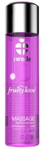 Інтимний гель Swede Fruity Love розігрівальний для масажу Raspberry & Rhubarb 60 мл (7340040404462)