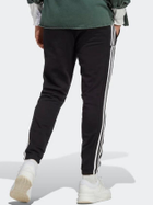 Spodnie dresowe męskie Adidas M 3S Ft Te Pt IC0050 L Czarne (4066745481562) - obraz 2