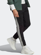 Спортивні штани чоловічі Adidas M 3S Ft Te Pt IC0050 S Чорні (4066745481616) - зображення 3