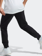 Спортивні штани чоловічі Adidas M Lin Ft Te Pt IC0063 XL Чорні (4066752167657) - зображення 2