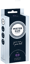 Prezerwatywy Mister Size Condoms dopasowane do rozmiaru 69 mm 10 szt (4260605480201) - obraz 1