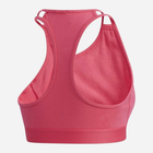 Top sportowy fitness damski Adidas W E Bt GD2948 XS Różowy (4061612337508) - obraz 2